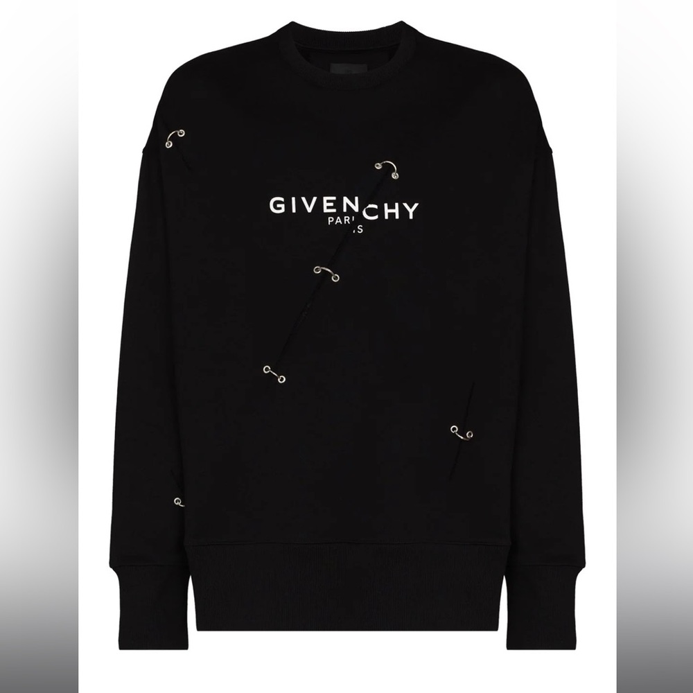 Givenchy Metal Details Oversized Sweatshirt Size XS - Only worn Once